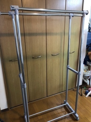 室内物干しハンガー