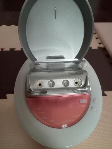 【値下げしました】パナソニック　スチーマーナノケア
