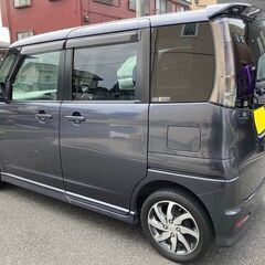 『全込み超特価』☆!!『ワンオーナー☆記録簿有り』☆!!『車検長い5年9月26日まで有り』☆!!『左パワースライドドア』☆!!『ナビ/TV/DVD/CD』☆!!『便利なスマートキー＆プッシュスタート』☆!!『タイミングチェーンエンジン』☆!!『安心の修復歴無し』☆!!『24年式』☆パレットSW☆XS☆フル装備☆アルミ☆HID☆フォグ☆『リサイクル料も、令和4年度自動車税も、全てコミコミの超特価』☆!!『更に千葉＆成田ナンバー管轄は名変代行無料サービス』☆!!『圧倒的な安さ』☆!!『超激安早い者勝ち』☆!!の画像