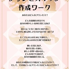 プリンセスマップ［ビジョンマップ］