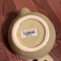 バリ島　ジェンガラケラミックのティーポットの画像