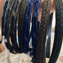 ヘアアクセサリーまとめ売り　カチューシャ、バレッタ他の画像