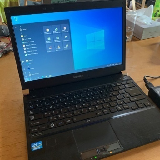 (売約済)お買い得！超軽量！Toshiba satellite R731改⑨ i5 新品MsataSSD120G メモリー4G Win