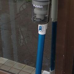 札幌 コードレス掃除機 EUREKA 22.2V 中古