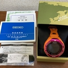 SEIKO プロスペックス　アルピニスト