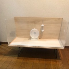 【限定お値下げ】ハムスター、ハリネズミ　飼育ケージ