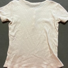 エイチアンドエム　キッズ　半袖カットソー　サイズ122〜128センチの画像