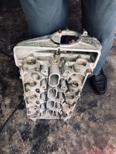 トヨタ　3T GT ターボ用エンジン　ヘッド