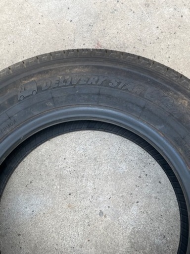 YOKOHAMA 175R14 8PRLT 4本セット タイヤのみ