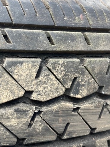 YOKOHAMA 175R14 8PRLT 4本セット タイヤのみ