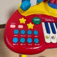 【取引終了】アンパンマン　ピアノの画像