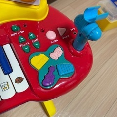 【取引終了】アンパンマン　ピアノの画像