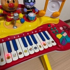 【取引終了】アンパンマン　ピアノの画像