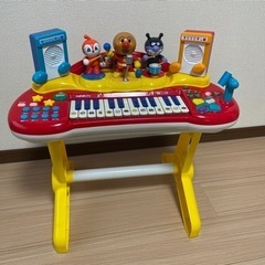 【取引終了】アンパンマン　ピアノ