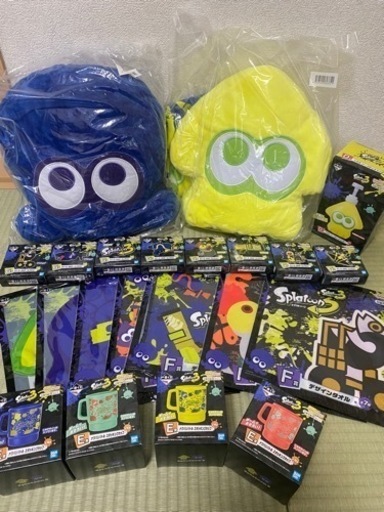 スプラトゥーン3  一番くじ セット