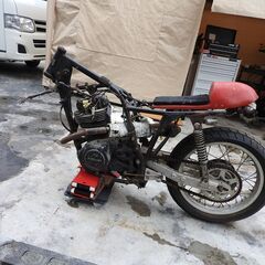 【ご成約】希少　DR500 欠品多数　部品取り車