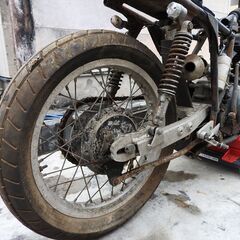 【ご成約】希少　DR500 欠品多数　部品取り車の画像
