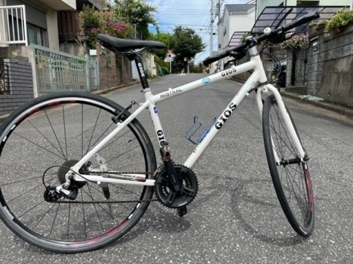 GIOS クロスバイク（MISTRAL）白