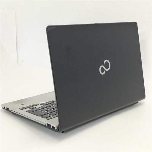 保証付 日本製 Wi-Fi有 13.3型 ノートパソコン 富士通 S904/J