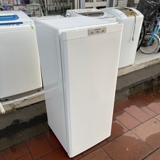★北41条店★ 三菱ノンフロン冷凍庫 MF-U12T-W 2013年製 1ドア冷凍庫 ホワイト 札幌 リサイクルショップ ホームプラスリサイクル