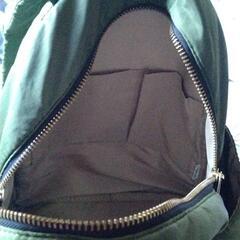 【LegatoLargo】レガートラルゴ　カーキリュックの画像