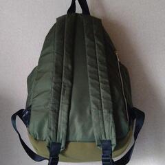 【LegatoLargo】レガートラルゴ　カーキリュックの画像