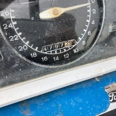 草刈りに！FORD4000トラクターとVICONディスクモアセットで。の画像