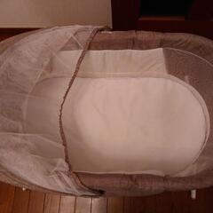 【値下げ】リッチェル　ゆらゆらコットの画像