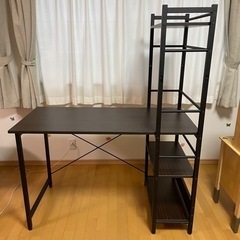 パソコンデスク　ニトリ