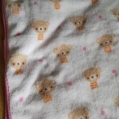くまちゃん　タオルケット　無料