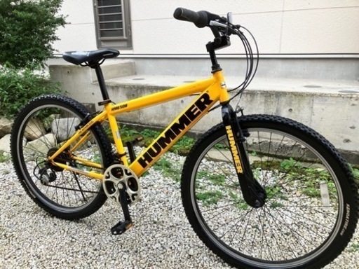 【商談中】393、HUMMERハマーマウンテンバイク27.5インチ