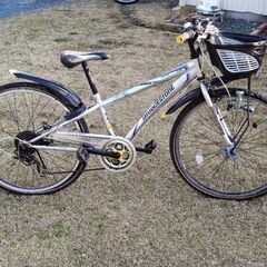 子供用自転車の画像