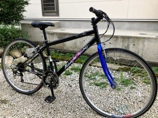 394.DUNLOPクロスバイク(3×6段)