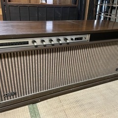 お取引き中になりました　三菱ステレオアンプ　レコードターンテーブル