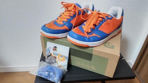 売り切り❗大幅値下げ❗GRAVIS（グラビス）使用浅　カッコ可愛い！