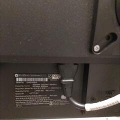 アーム付き　hp モニターの画像