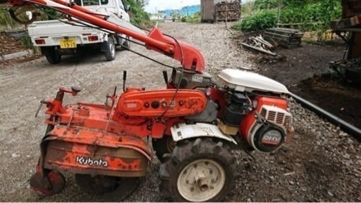 耕運機（値下げしました）（取引中）