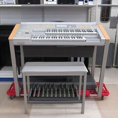 札幌市内近郊限定!! YAMAHA/ヤマハ STAGEA/ステージア エレクトーン ELS-01スタンダードモデル Ver.1.75 2005年製 鍵盤楽器 中古品 動作確認済みの画像
