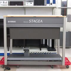 札幌市内近郊限定!! YAMAHA/ヤマハ STAGEA/ステージア エレクトーン ELS-01スタンダードモデル Ver.1.75 2005年製 鍵盤楽器 中古品 動作確認済みの画像