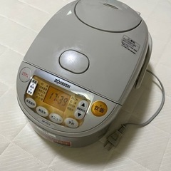 【あげます】象印　IH炊飯ジャー