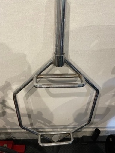 ヘックスバー　中古　バーベル　ダンベル