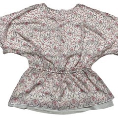 花柄　トップスの画像