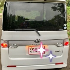 御成約㊗️タント●カスタム●パールホワイトの画像