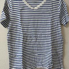 値下げchocol raffine robe☆重ね襟ベーシックTシャツの画像