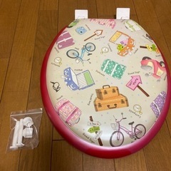 【新品】おしゃれ　便座とフタ