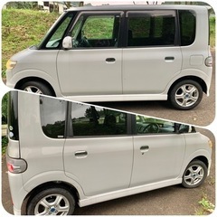 御成約㊗️タント●カスタム●パールホワイトの画像
