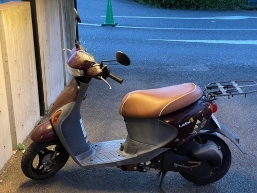 決まりました、50cc レッツ4ie  Uber仕様