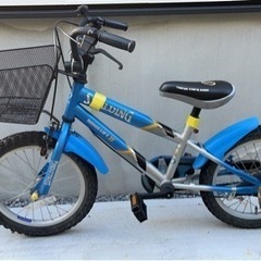 子供自転車16インチ
