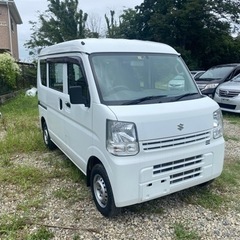 エブリイバン平成28年車 4WD 95,500KM