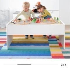 子供用テーブル(IKEA Dundra)の画像